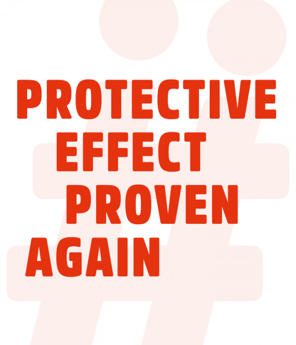 protective effect proven again
#GemeinsamGeimpft