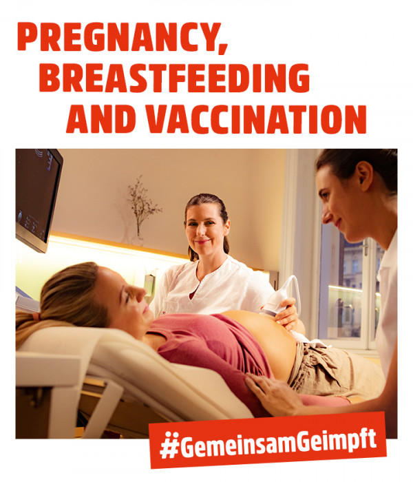 Pregnancy, breastfeeding and vaccination